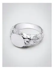 [Rawninety] Jasper 1.0 Ring in Silver