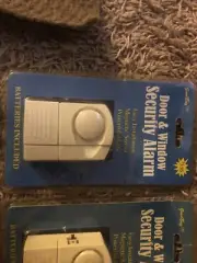 1 Goodbuy Door Window Security Alarm Magnetic Sensor Battery Operated Easy Mount