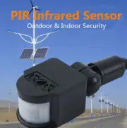 180° LED Outdoor Security PIR Infrared Sensor Motion Detector Switch Wall Light