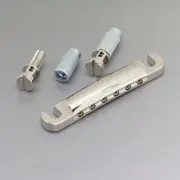 Gotoh electric guitar stop tailpiece Nickel - PGE-101ZN