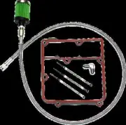 Feuling SS Oil Tank Vent Breather kit for Harley Dyna Super Glide Sport 99-05