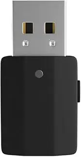 KOMBIUDA Audio Transmitter Audio Receiver Wireless Audio Adapter Black