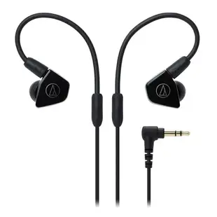 Audio Technica/鐵三角 ATH-LS50iS 線控入耳式耳機運動耳掛耳機