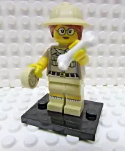 Lego Paleontologist Minifigure Series 13 - New
