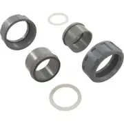 2" PVC Connector with 2 Nut Heater Flange Kit fits Raypak 006723F Connector ARG