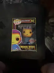 Funko Pop! Michael Myers (Black Light) - Entertainment Earth W/Protector