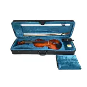 Caraya 3/4 Pro-Beginner Violin w/Extra String Set,Bow,Case -Full Kit MV00134