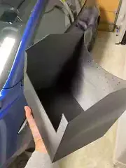 Rear Trash Bin for Tesla Model 3 - Keep Your Car Clean and Tidy