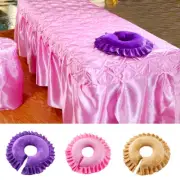 Neck Support Cushion Soft Table Bed Face Pillow for Beauty Salon SPA Massage AU