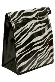 Lunch Bag Zebra--BEN-BE-LBAZ