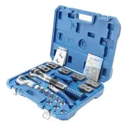 Hydraulic Tube Expander WK-400 7 Lever Pipe Expander Pipe Fuel Line Flaring Tool