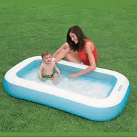 在飛比找蝦皮購物優惠-[衣林時尚]INTEX 嬰兒游泳池(氣墊底) 166cm x