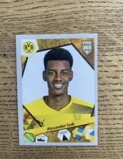 Panini 365 2017/2018 Alexander Isak Dortmund Borussia FC Rc Rookie Sticker Rare
