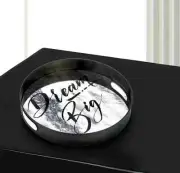 Positano Dream Big decorative Large Mirror Tray from Nikki Chu