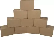 uBoxes Moving Boxes Bundle of 16"x10"x10" (Small - Pack 10)