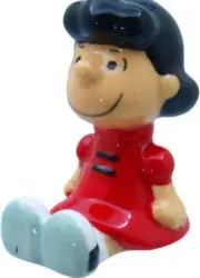 Peanuts Snoopy ceramic chopsticks rests Lucy