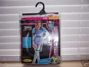 Monster High Scaris Frankie Stein Girls Costume Size L (10-12) Halloween Pretend