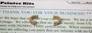 (2 PACK) HP LASERJET P4014 P4015 P4515 FUSER PRESSURE ROLLER BUSHING PREMIUM USA