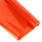 Clear Cellophane Wrap Paper Roll-Orange Plastic Cello Film 34" X 100Ft, Flowe...