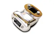 Mooneyes Bolt On Valve Cover Breather Aluminium Low Boy Right Angle
