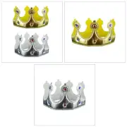 Jeweled Crowns Party Decorations Art & Multicolored Cosplay Props