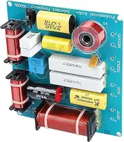 3 Way Audio Frequency Divider Loudspeaker, 3 Unit Crossover Filters for Speakers Speaker Filter Bookshelf Audio for DIY KTV Stage Speaker