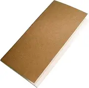 COHEALI 8pcs Blank Notebook Retro Paper Memo Pad for Travel Journaling Drawing and Creative Writing present for