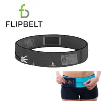 在飛比找PChome24h購物優惠-美國 FlipBelt 飛力跑運動腰帶拉鍊版(鐵灰色)