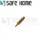 SAFEHOME 3.5mm公 轉 6.3mm母 三環音源轉接頭，雙頭鍍金高品質，適用麥克風/電腦 CA2401