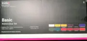 Ironlak Watercolour set 12 12ml tubes.