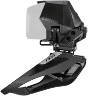 SRAM RED AXS Front Derailleur - 2x12-Speed, Braze-on, Black, E1