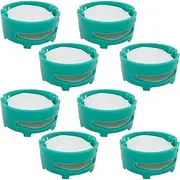 [MZY LLC] 8 Pcs Odor Neutralizer Cartridges Replacement Compatible with Shark AZ3000, AZ3002, HZ3000, HZ3002, ZD550, IZ862H, IZ562H Vacuum Cleaner, Compared to Part# 1541FC3000