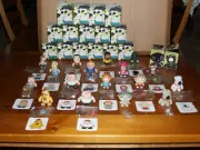 Kidrobot Family Guy Complete Ultimate Set w/SDCC Glow In Dark Stewie and Brian