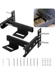 Universal Headboard Brackets Adjustable Base Headboard Brackets for Metal Bed