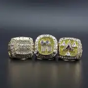 Shaquille O’Neal 3 Championship Ring In Display Box
