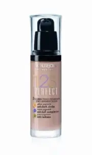 3 x Bourjois Paris 123 Perfect Foundation 30ml New & - 53 Light Beige