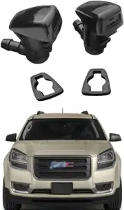 Car Windshield Washer Nozzles for GMC Acadia Buick Enclave Replace 25823360