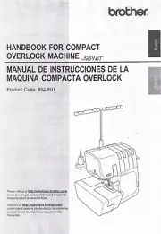 Brother 3234DT 4234DT Serger Overlock Owner User Guide Instruction Manual Book