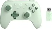8Bitdo Ultimate 2C Hall Effect Joysticks and Hall Triggers Wireless Controller for Windows PC and Android, with Remappable L4/R4 Bumpers, Turbo function & Rumble vibration (2C-Green)