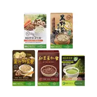 在飛比找蝦皮商城優惠-【聯華食品 KGCHECK】窈窕沖泡餐組(綜合口味)｜全素