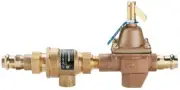 WATTS 1/2inch B911-PRxPR PRESS COMBINATION BACKFLOW PREVENTER AND BOILER FEEDER