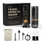 Electric Automatic Coffee Machine Coffee Maker Brewer Portable for Camp Travel