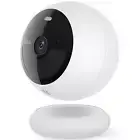 Home Security Camera - 1080P Full HD Wireless Wifi Camera with Night Vision, Two