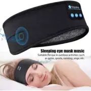 Fone Bluetooth Earphones Sports Sleeping Headband Elastic Wireless Headphone