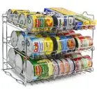 Sorbus 3-Tier Can Organizer Rack - Stackable, Holds 36 Cans, Kitchen & Pantry