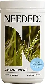 Needed Expertly-Formulated & Tested Pure Hydrolyzed Collagen Protein Powder for Prenatal, Pregnancy, Breastfeeding, & Postpartum | Grass-fed, Pasture-Raised, Hormone-Free | 1lb