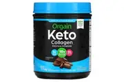 Orgain, Keto, Collagen Protein Powder, Chocolate, 14.1 oz (400 g)