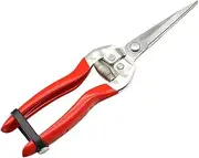 Gardening Shears - Stainless Steel Pruning Scissors Plant Clippers,Plant Snips for Fruit Trees Grapes Vines Trimming and Flower Bonsai Shaping