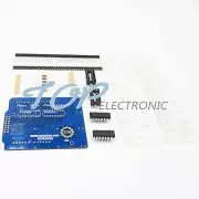 4X4X4 Yellow Light Cube Kit Arduino DIY Kit uno shield LED Precise New