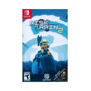 【Nintendo 任天堂】Switch 雨中冒險 2 Risk of Rain 2(中英日文美版)